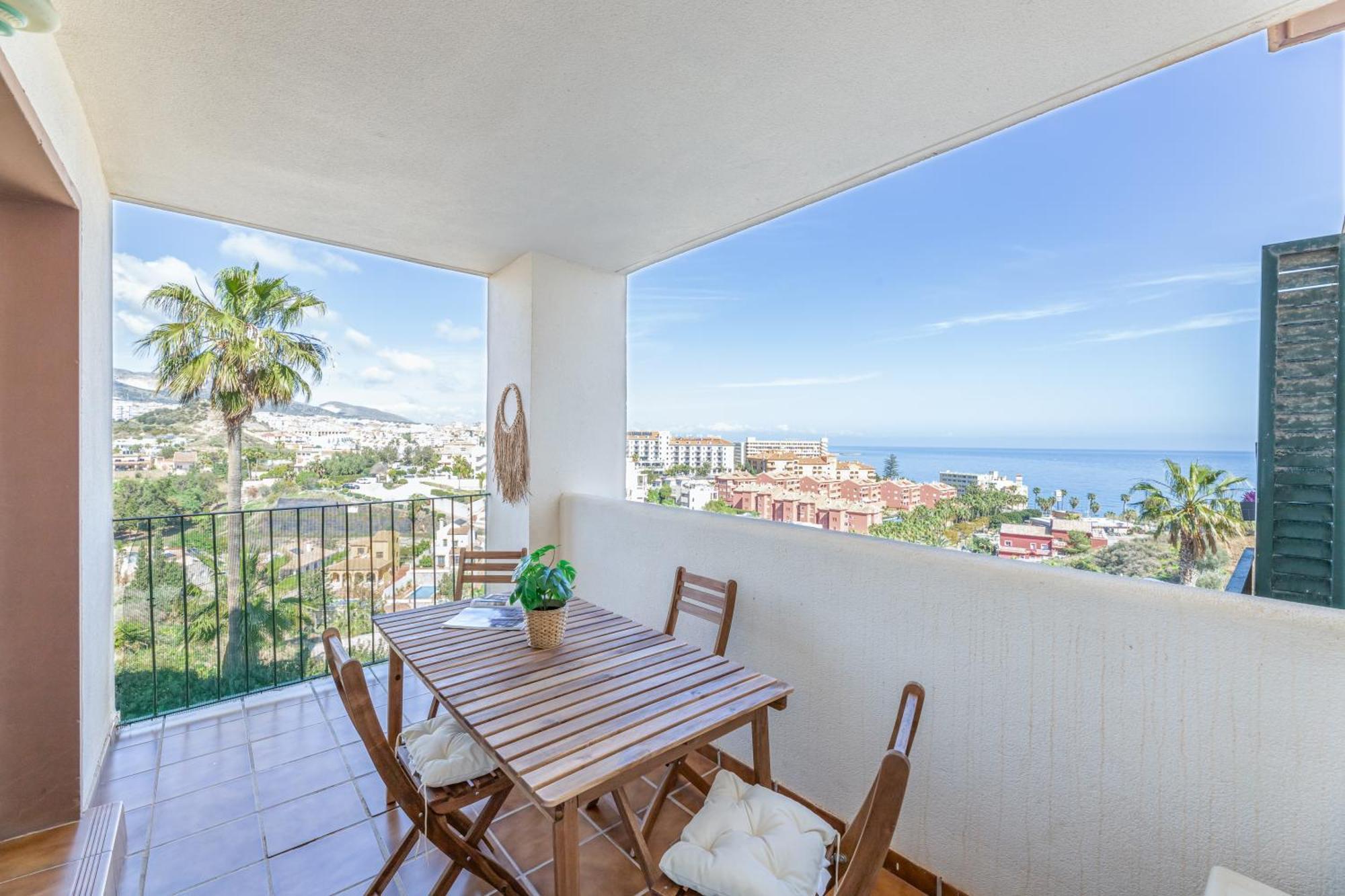 Vb Alemania 2bdr Breathtaking Sea Views * Benalmadena