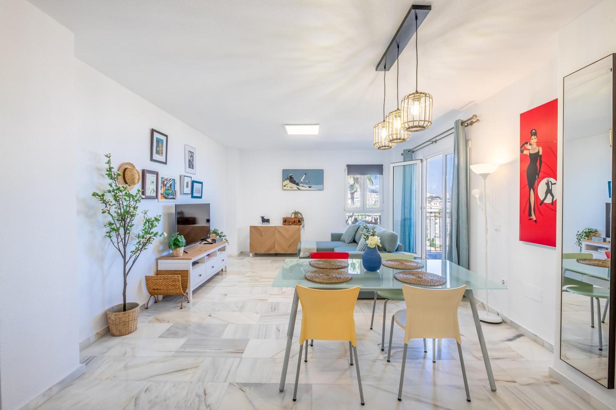 Vb Alemania 2bdr Breathtaking Sea Views * Benalmadena