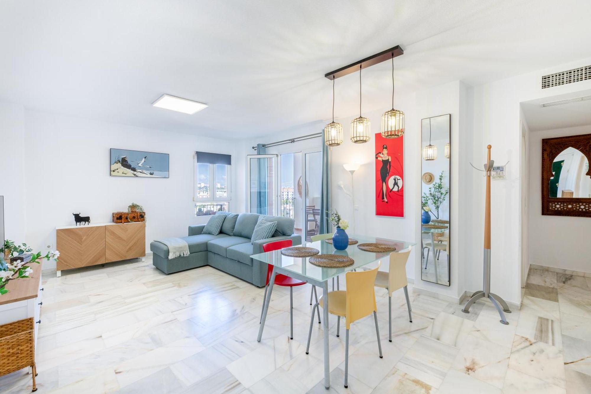 Vb Alemania 2bdr Breathtaking Sea Views Apartment Benalmadena
