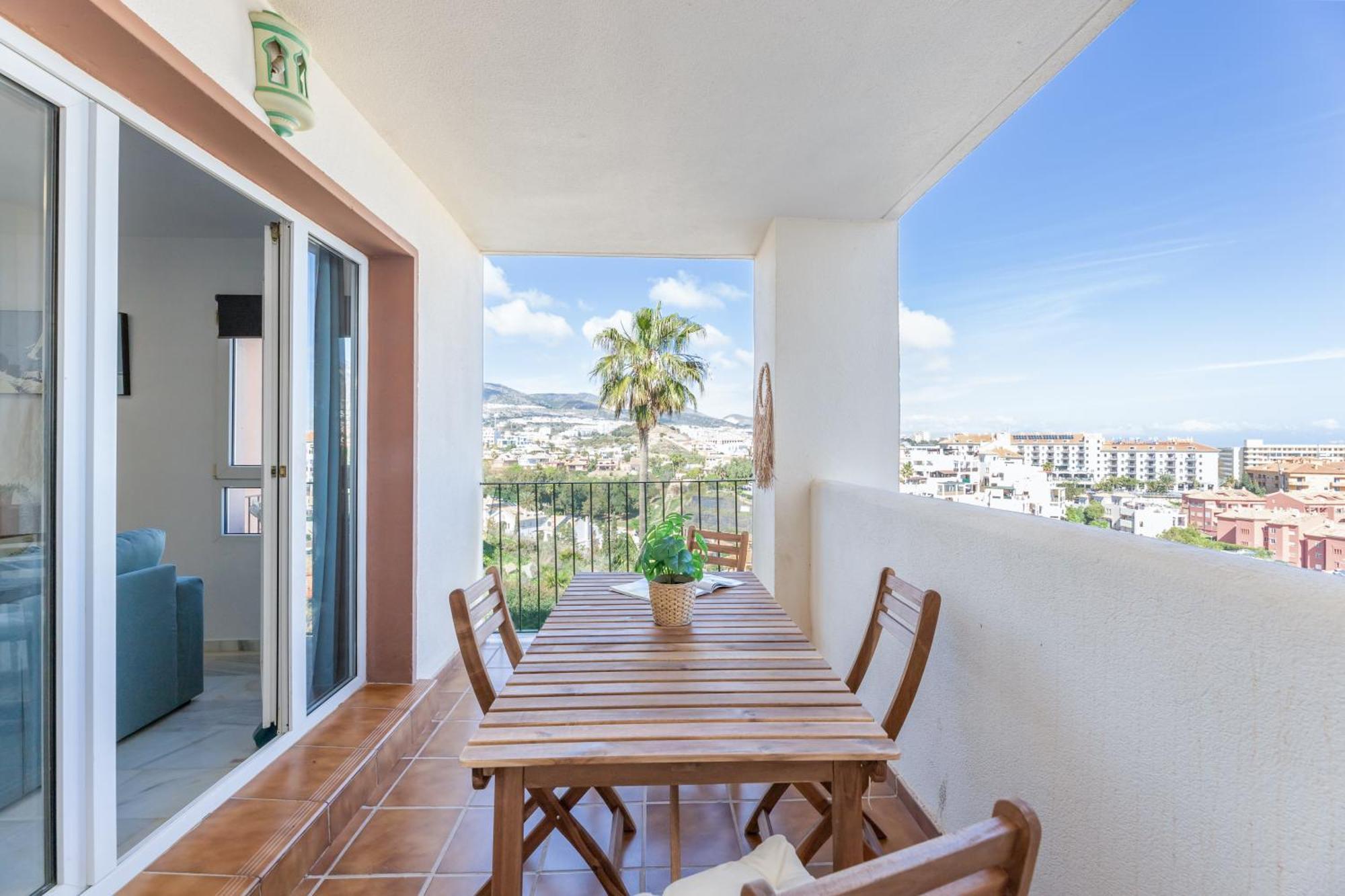 Vb Alemania 2bdr Breathtaking Sea Views Benalmadena