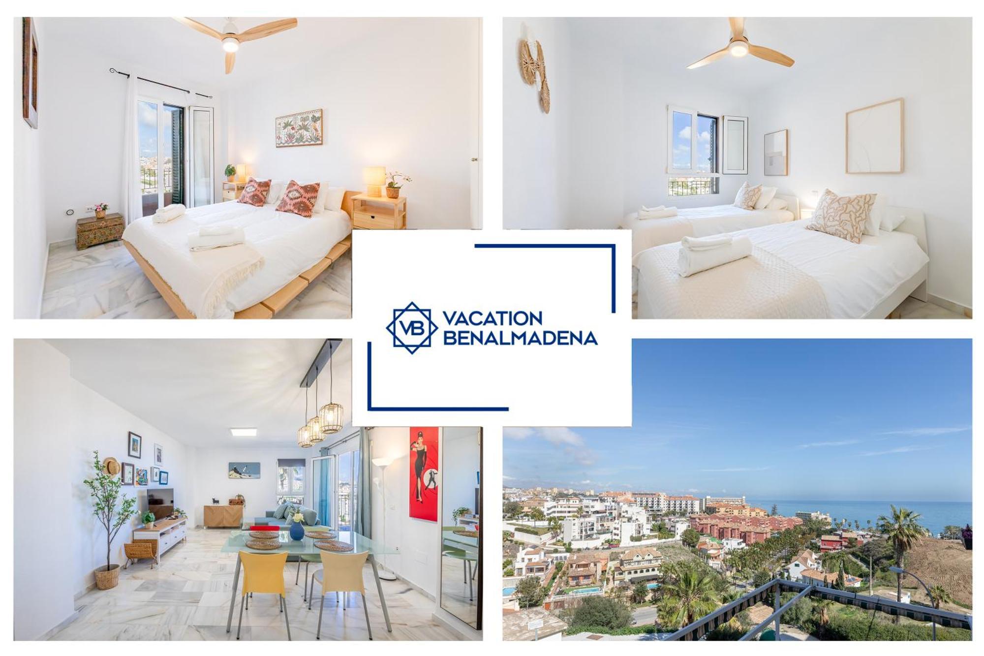Vb Alemania 2bdr Breathtaking Sea Views Benalmadena